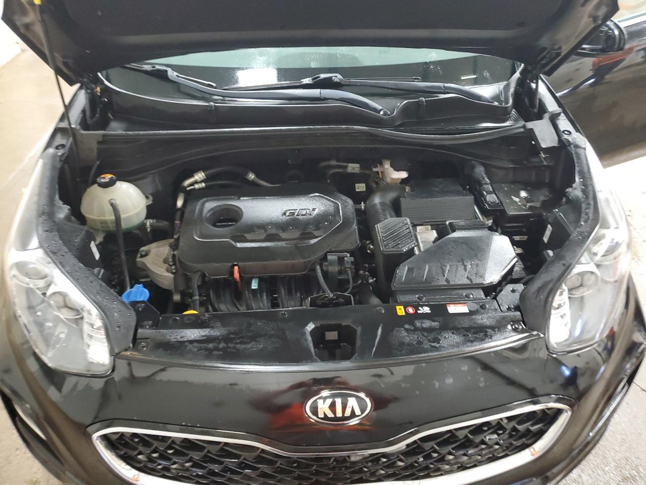2021 Kia Sportage Lx VIN: KNDPMCAC7M7850864 Lot: 80280985