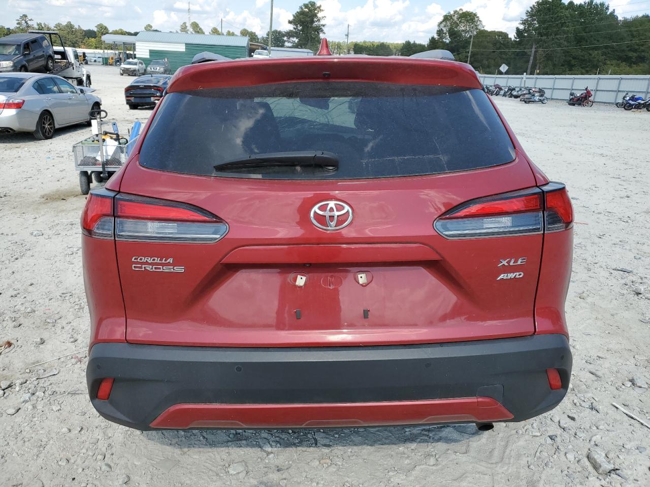 2023 Toyota Corolla Cross Xle VIN: 7MUDAABG7PV055153 Lot: 80059925
