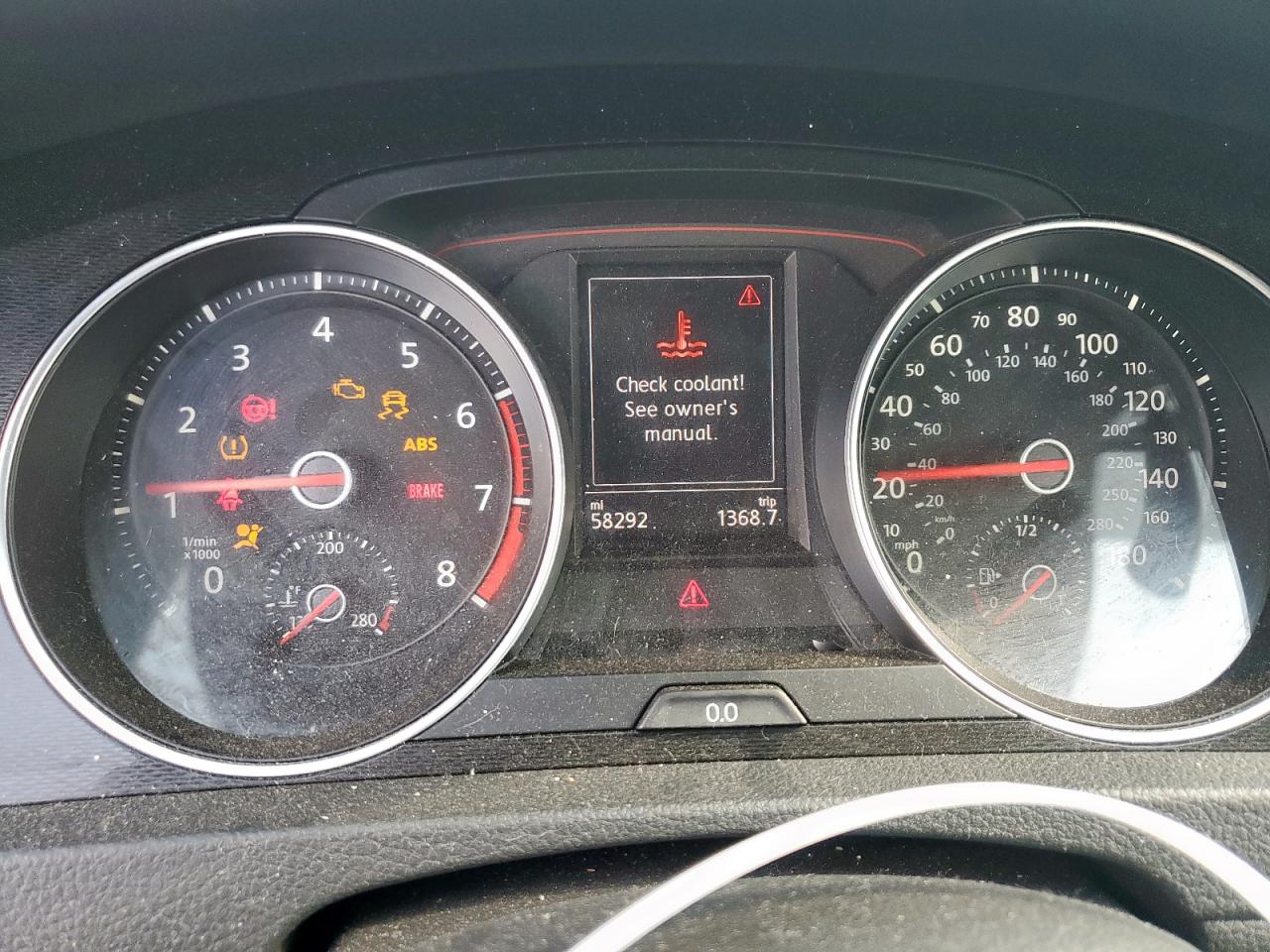 2015 Volkswagen Gti VIN: 3VW4T7AU0FM015801 Lot: 81104335