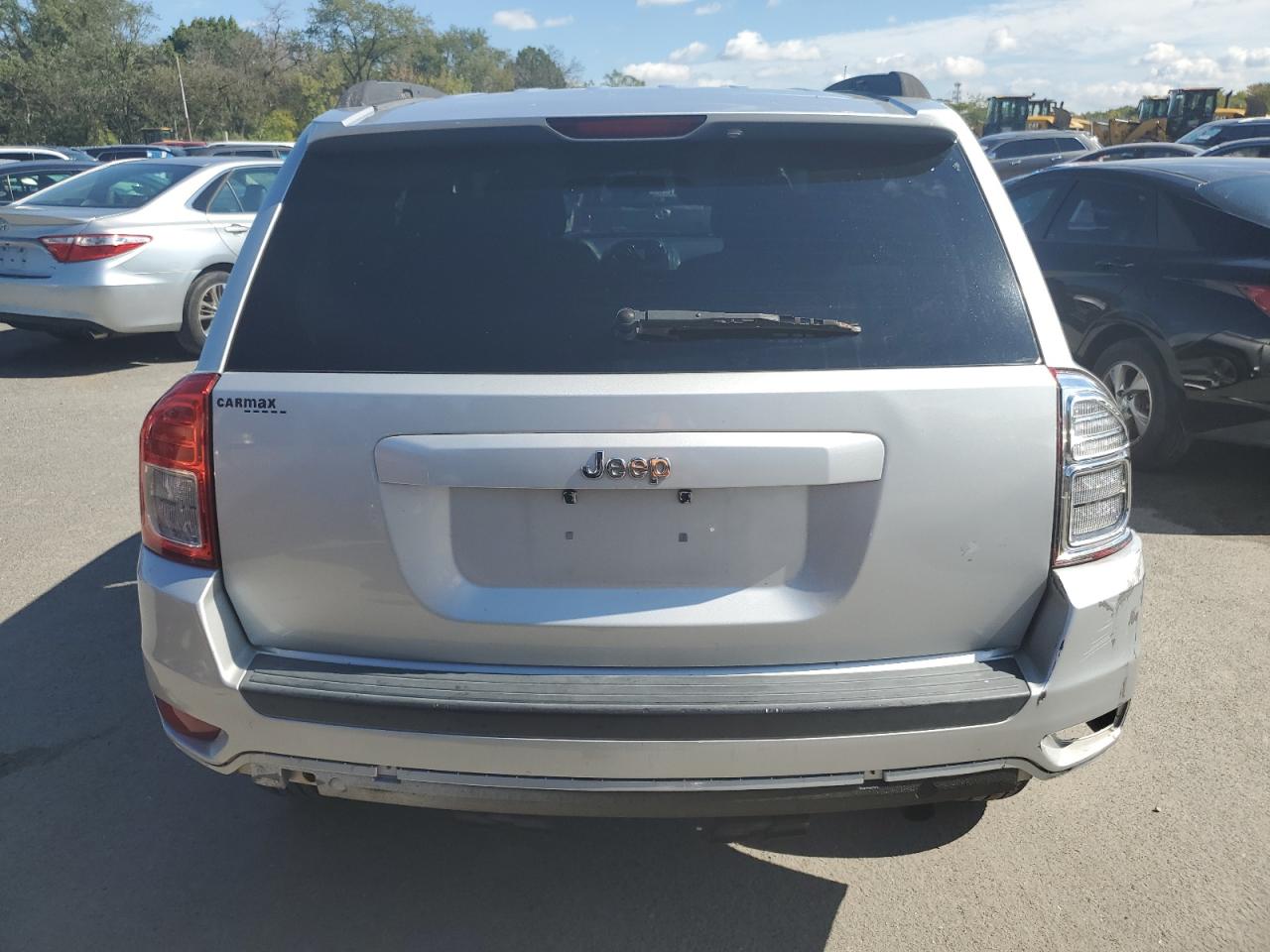 2012 Jeep Compass Sport VIN: 1C4NJCBA4CD504199 Lot: 83981075