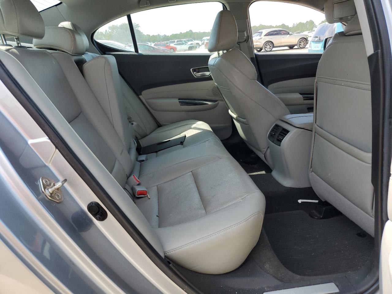 2019 Acura Tlx Technology VIN: 19UUB1F51KA010376 Lot: 80939795