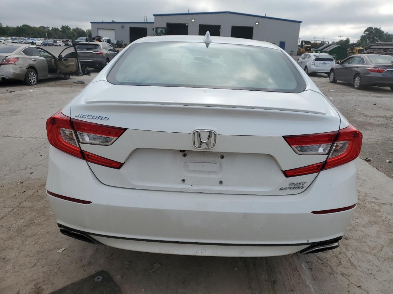 2018 Honda Accord Sport VIN: 1HGCV2F36JA028345 Lot: 70956335