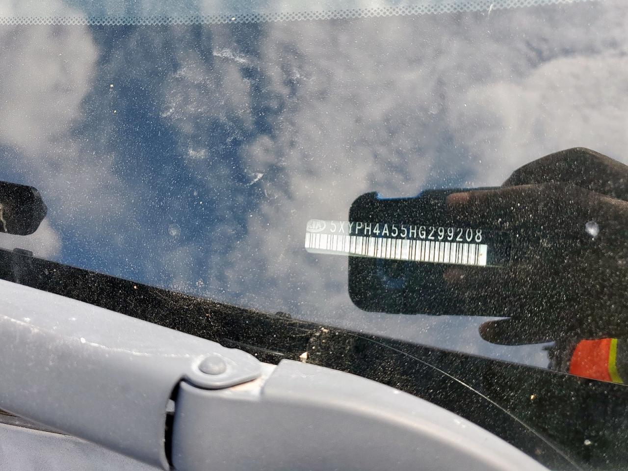 2017 Kia Sorento Ex VIN: 5XYPH4A55HG299208 Lot: 82124765