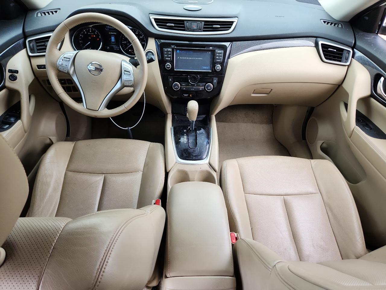 2015 Nissan Rogue S VIN: 5N1AT2MT8FC762684 Lot: 81720975