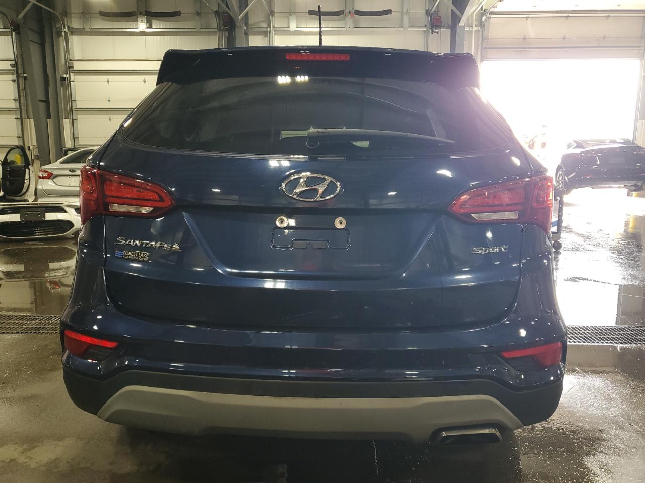 2018 Hyundai Santa Fe Sport VIN: 5XYZT3LB8JG556064 Lot: 81517185