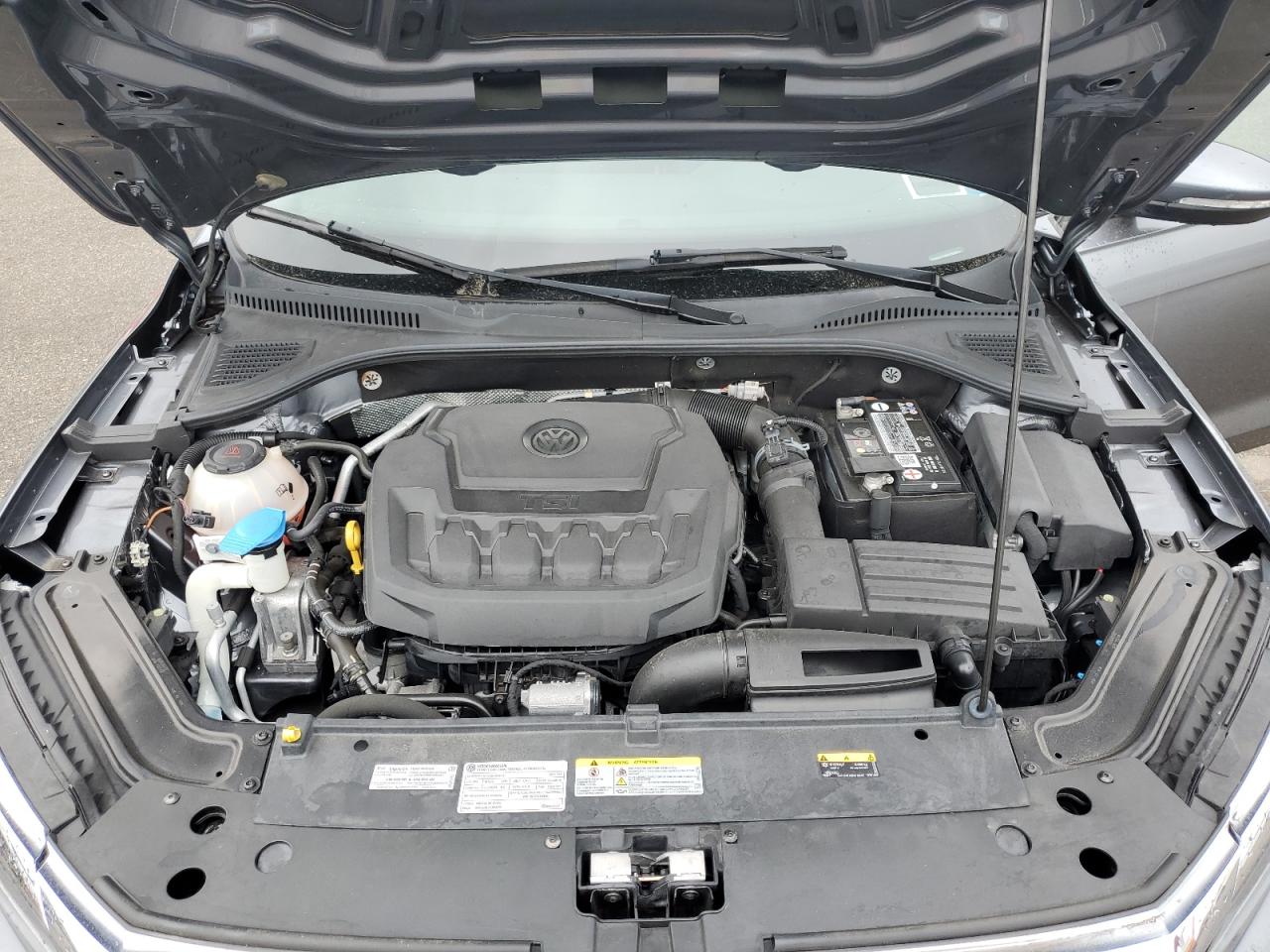 2021 Volkswagen Passat S VIN: 1VWAA7A35MC008020 Lot: 80267155