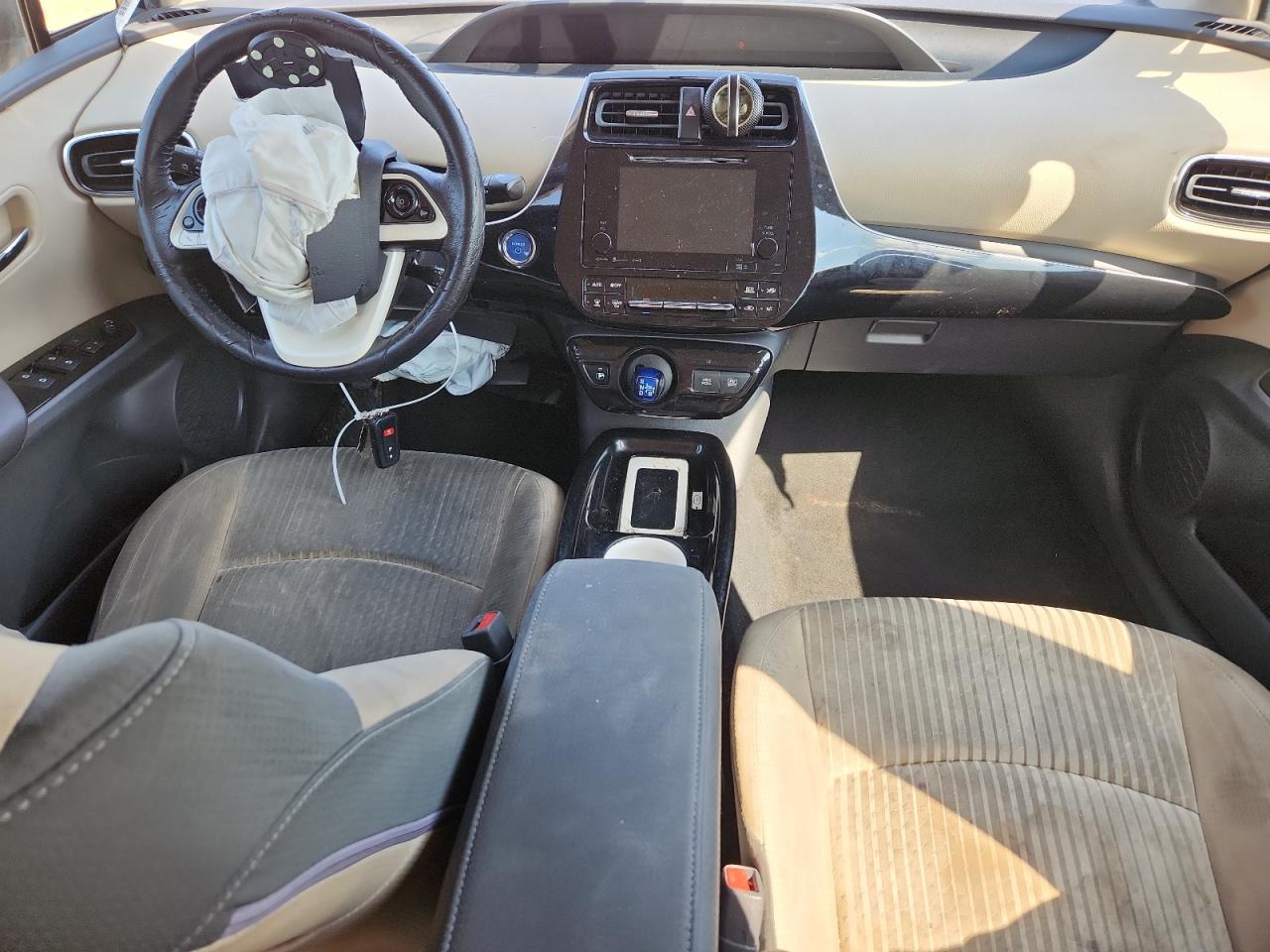 2016 Toyota Prius VIN: JTDKARFU3G3501137 Lot: 81007735