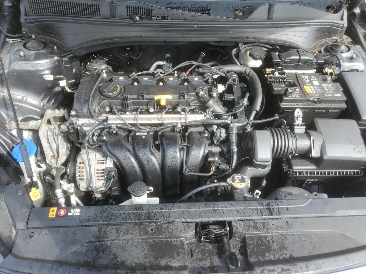 2022 Kia Forte Fe VIN: 3KPF24AD3NE495208 Lot: 70911435