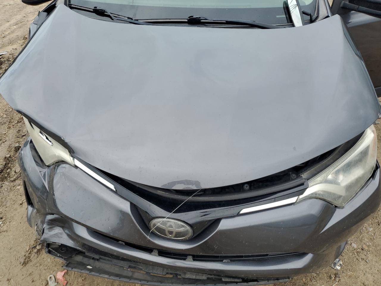 2017 Toyota Rav4 Le VIN: JTMZFREV6HJ710735 Lot: 81769195