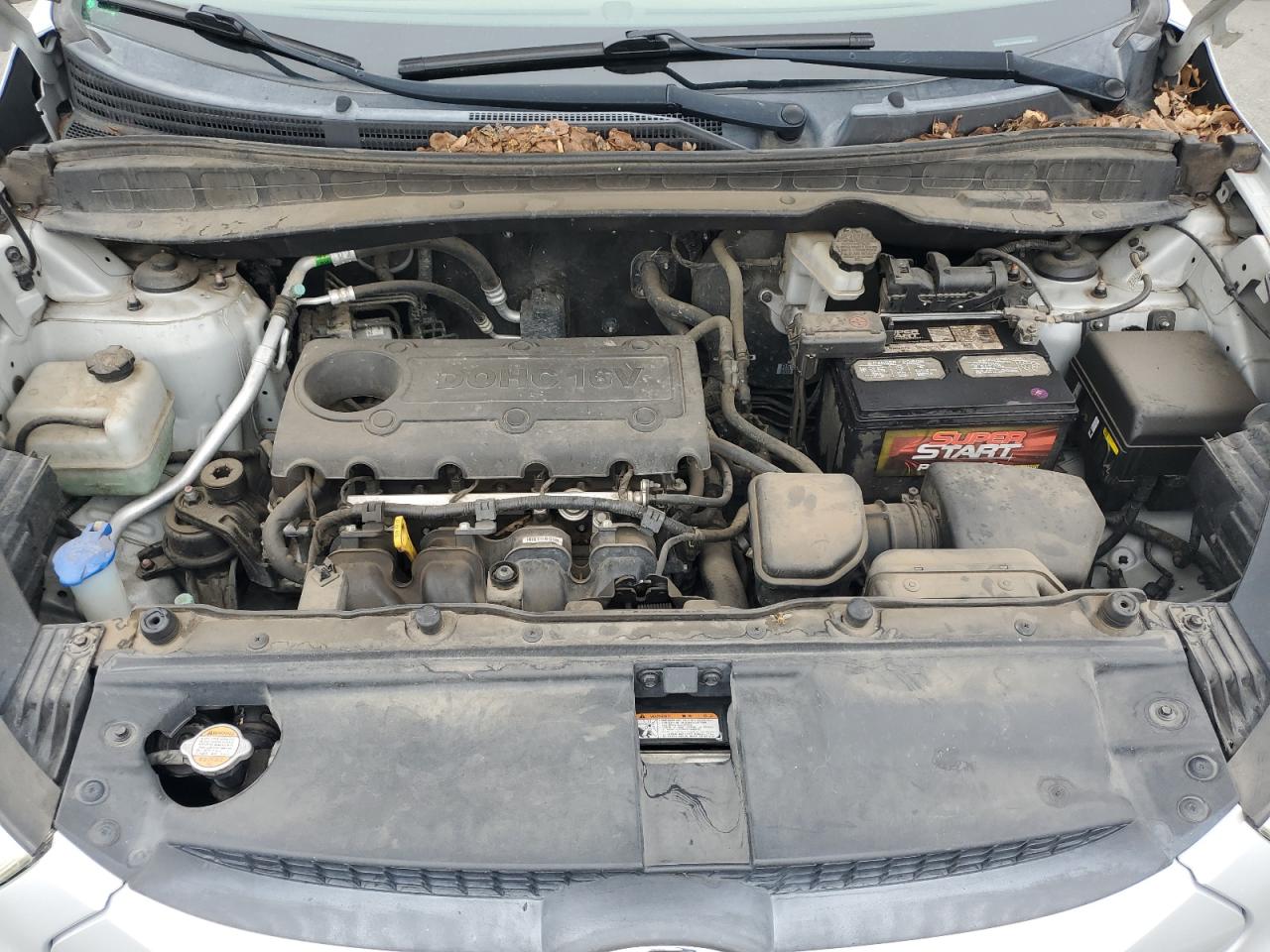 2012 Hyundai Tucson Gls VIN: KM8JU3AC2CU489478 Lot: 71709285