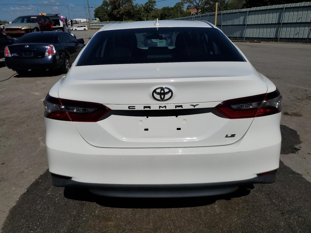 2022 Toyota Camry Le VIN: 4T1C11AK8NU637858 Lot: 84245085