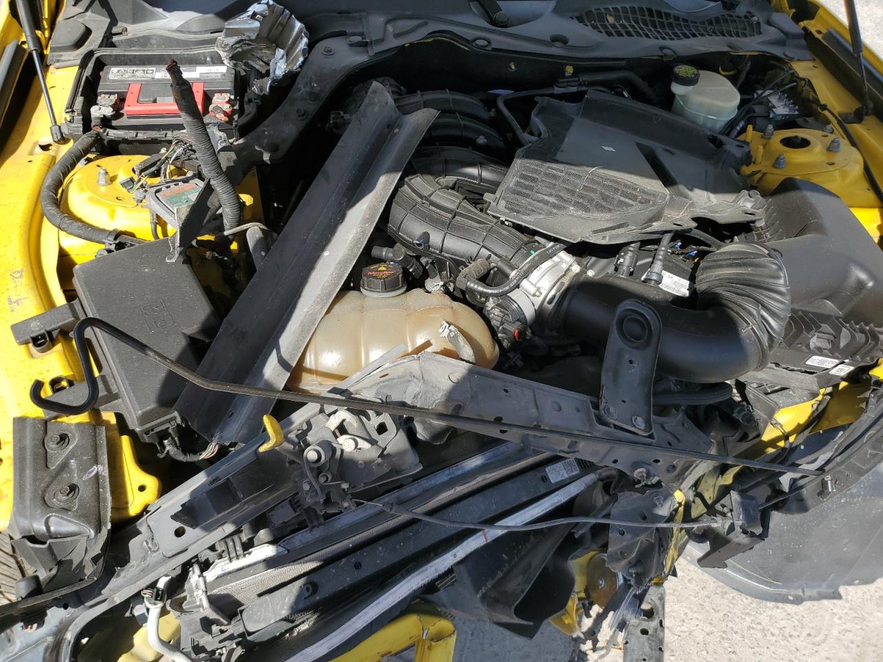 2015 Ford Mustang VIN: 1FA6P8AM4F5433358 Lot: 70275335