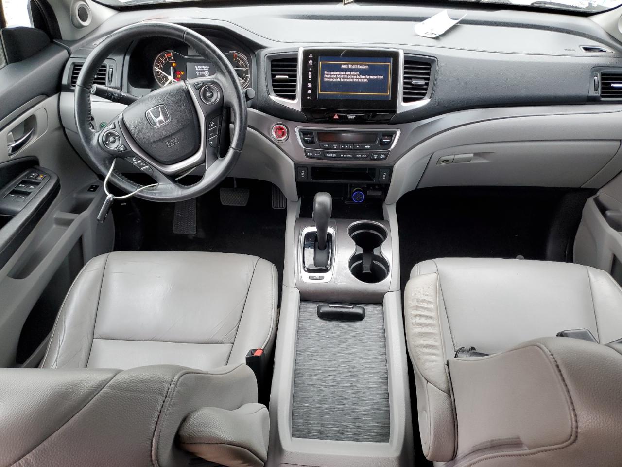 2017 Honda Pilot Exl VIN: 5FNYF6H54HB085720 Lot: 71510495