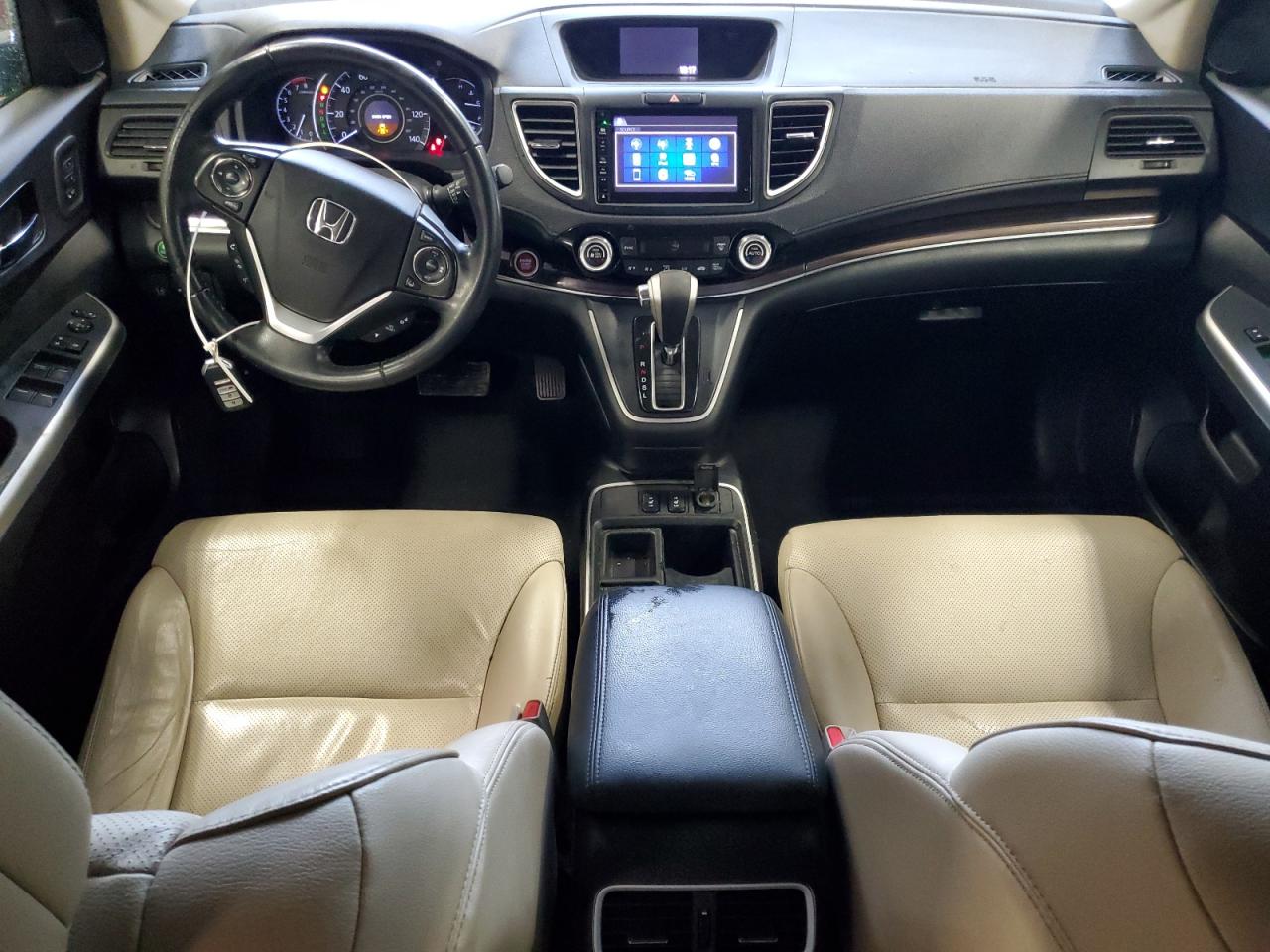 2015 Honda Cr-V Touring VIN: 5J6RM3H9XFL020337 Lot: 81793395