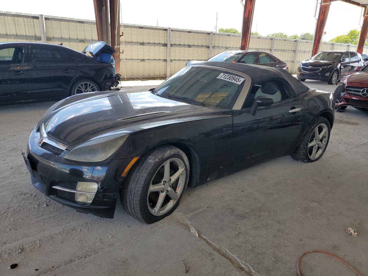 SATURN SKY 2007. Lot# 71230945. VIN 1G8MB35B77Y110802. Photo 1