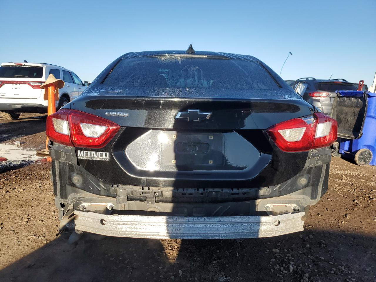 2018 Chevrolet Cruze Ls VIN: 1G1BC5SM4J7226525 Lot: 81832615