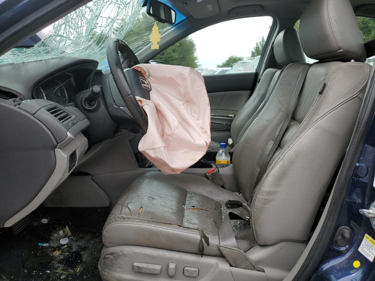 2010 Honda Accord Exl VIN: 1HGCP2F84AA028012 Lot: 81913085