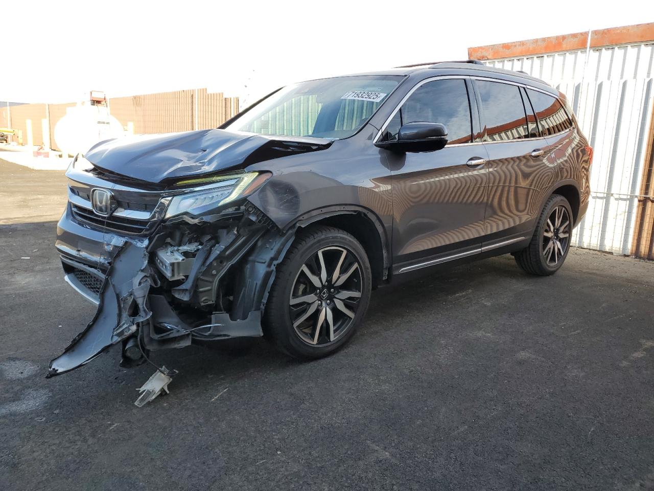 2020 Honda Pilot Touring 5FNYF5H90LB012334 photo #1