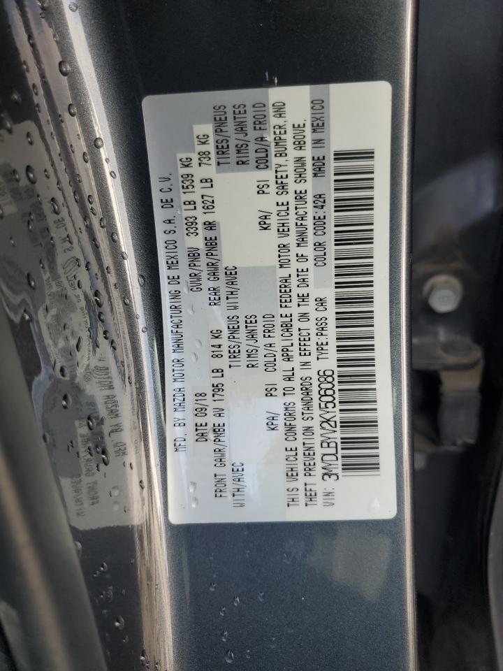 2019 Toyota Yaris L VIN: 3MYDLBYV2KY506086 Lot: 81609385