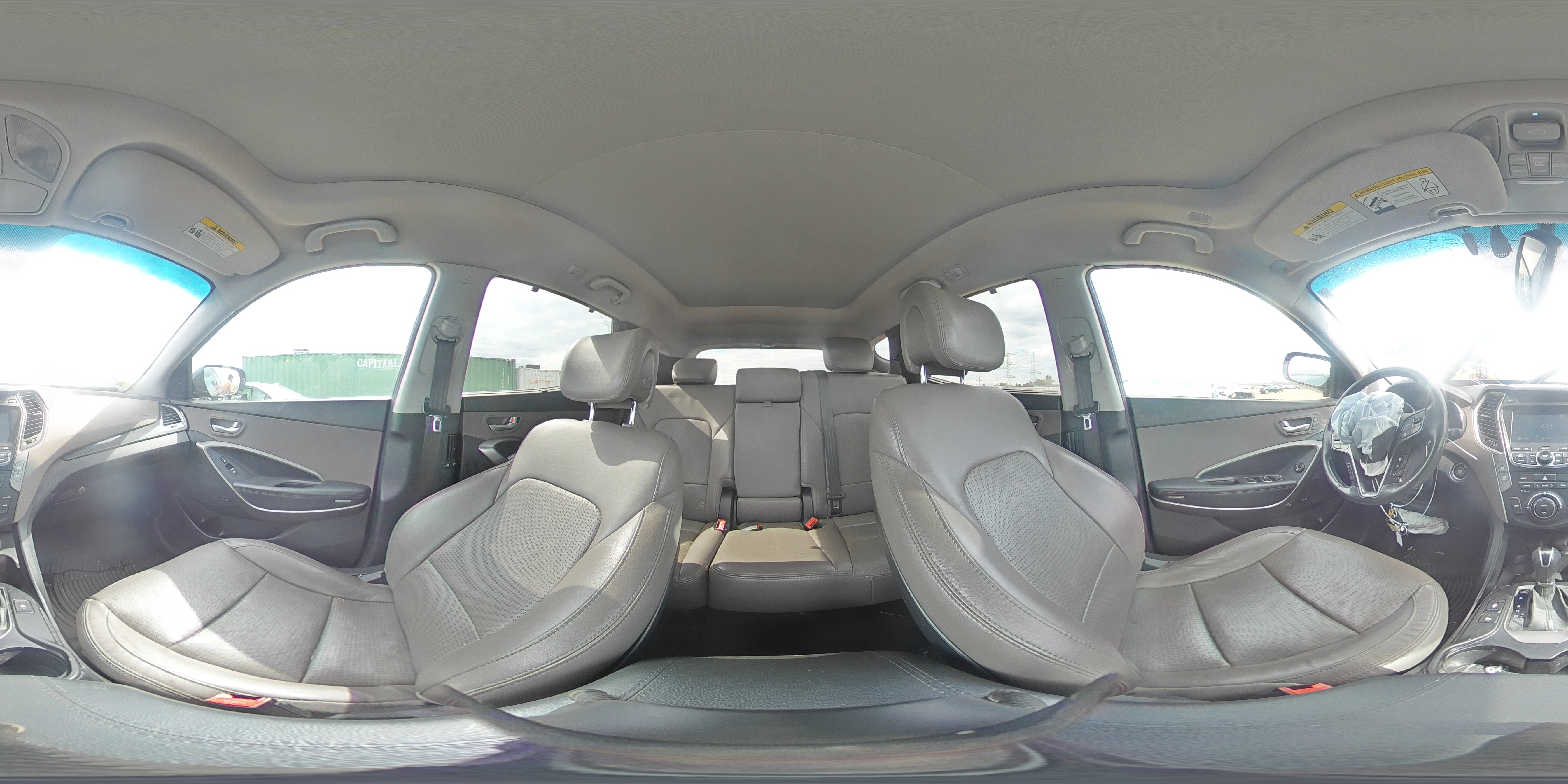 2016 Hyundai Santa Fe Sport VIN: 5XYZWDLA3GG313033 Lot: 81083655