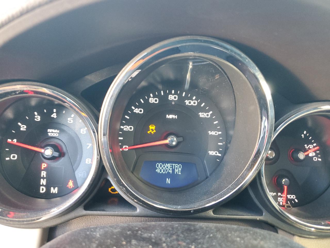 2012 Cadillac Cts Performance Collection VIN: 1G6DM5E30C0126016 Lot: 81252265