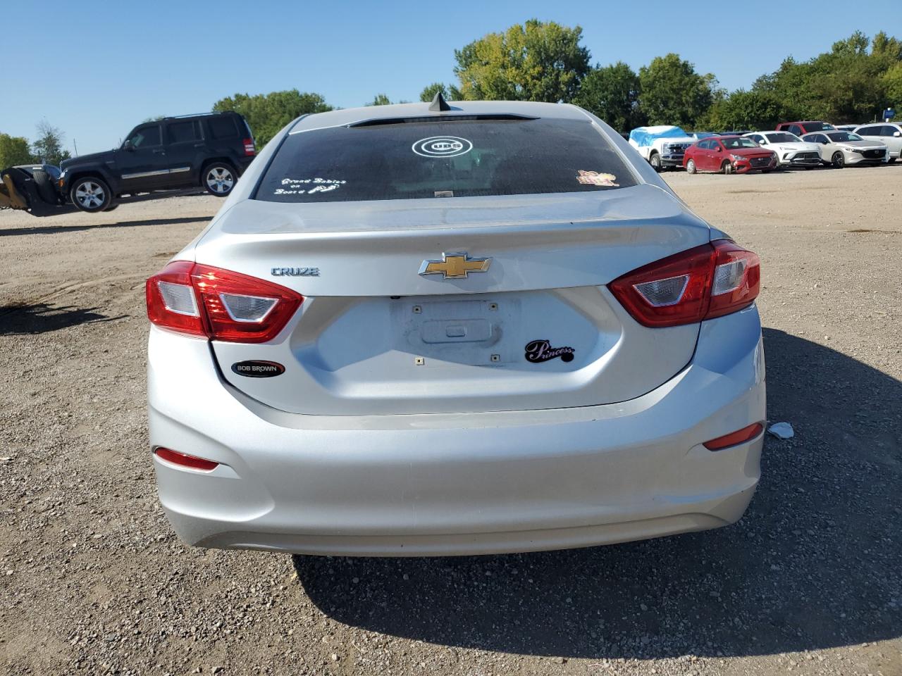 2017 Chevrolet Cruze Ls VIN: 1G1BC5SM9H7126382 Lot: 84213885