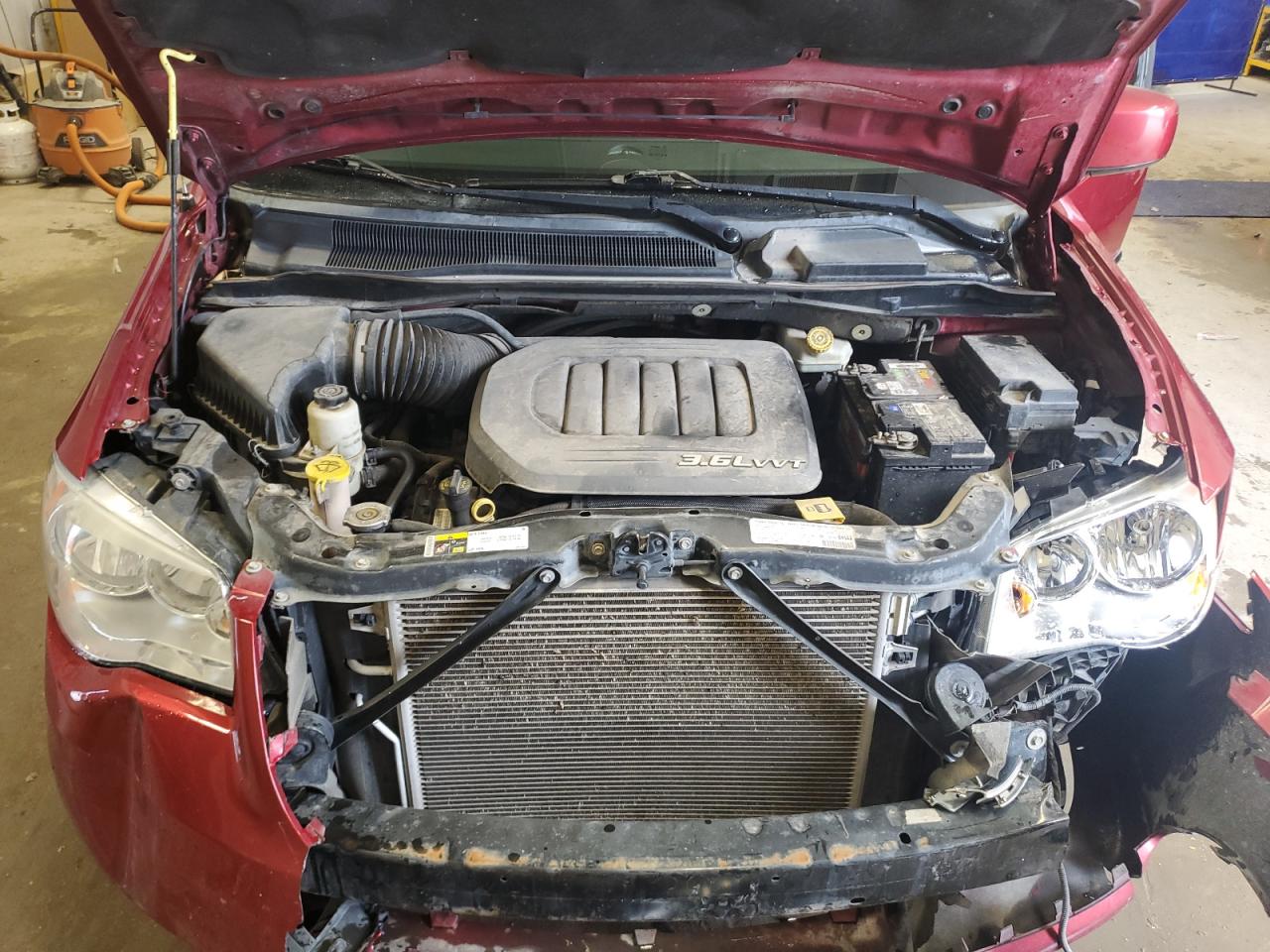 2013 Chrysler Town & Country Touring VIN: 2C4RC1BG5DR755235 Lot: 82134915