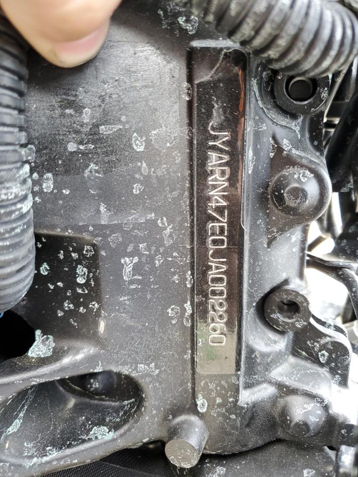 2018 Yamaha Xsr900 VIN: JYARN47E0JA002260 Lot: 70197335