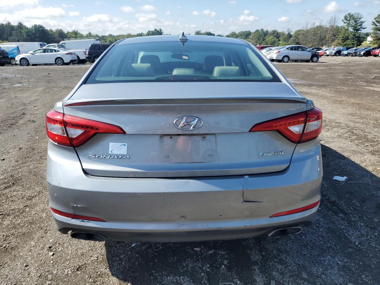 2016 Hyundai Sonata Sport VIN: 5NPE34AF4GH429940 Lot: 80826605