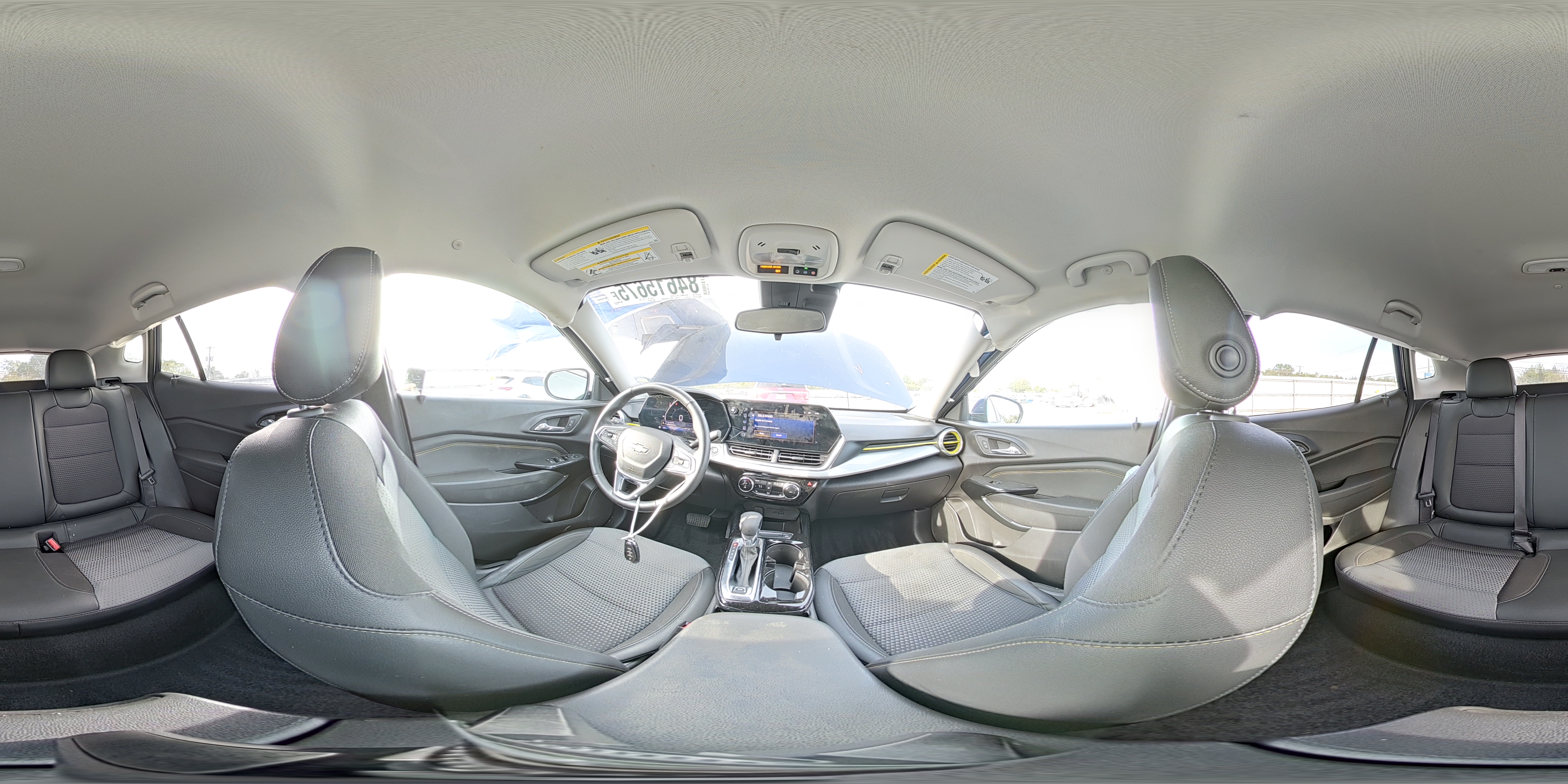 2024 Chevrolet Trax 1Lt VIN: KL77LHE24RC168215 Lot: 84615675