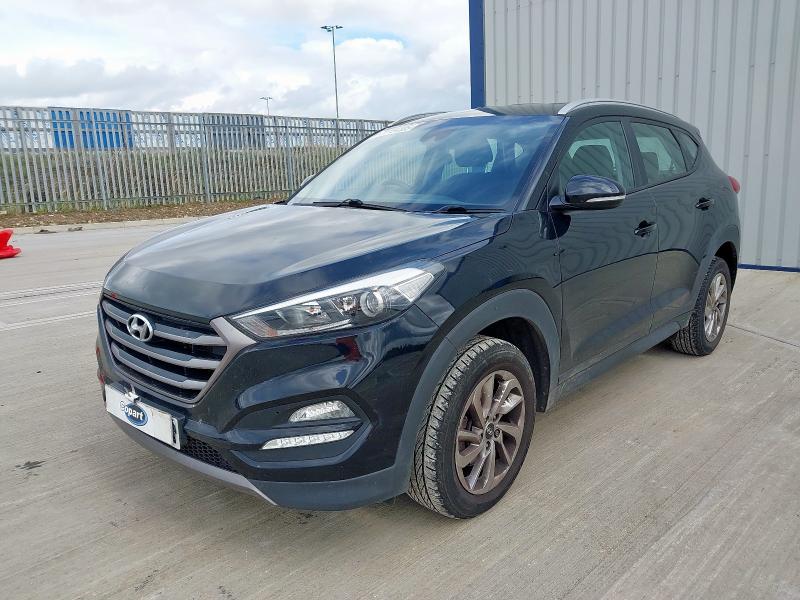 2016 HYUNDAI TUCSON SE NAV for sale at Copart CORBY