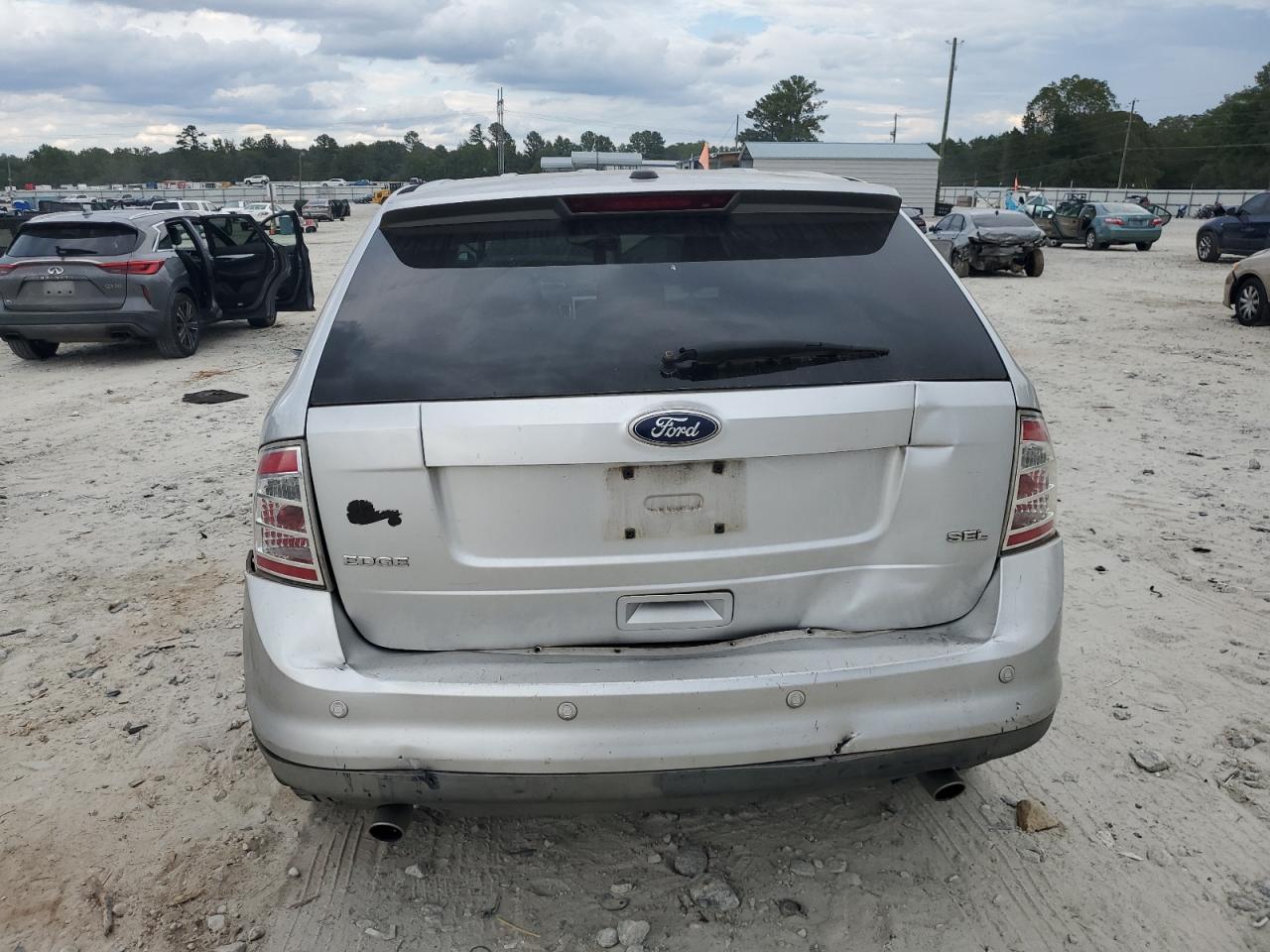 2010 Ford Edge Sel VIN: 2FMDK3JC6ABB62233 Lot: 81826205