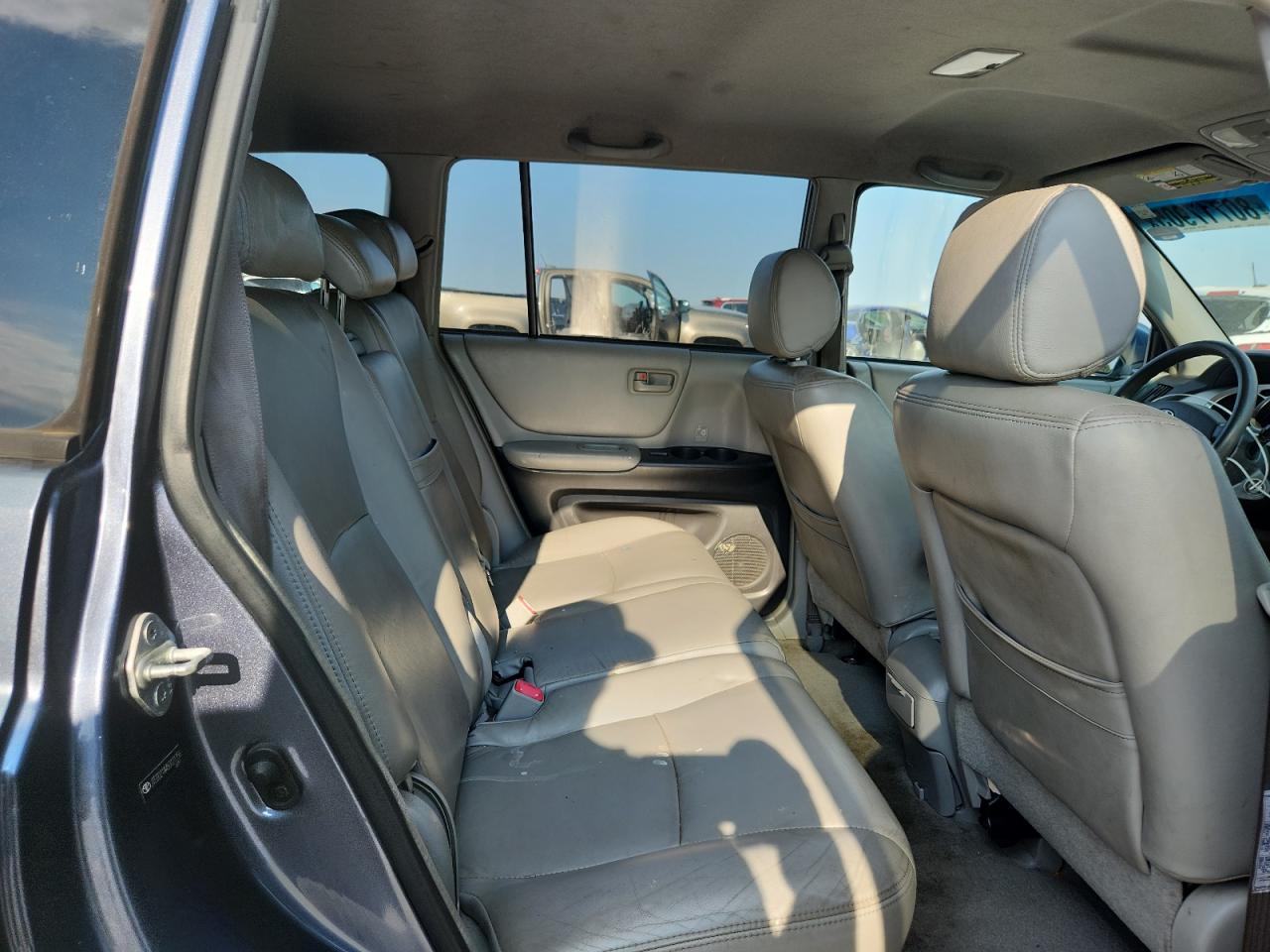 2005 Toyota Highlander VIN: JTEDD21A450121156 Lot: 80717905