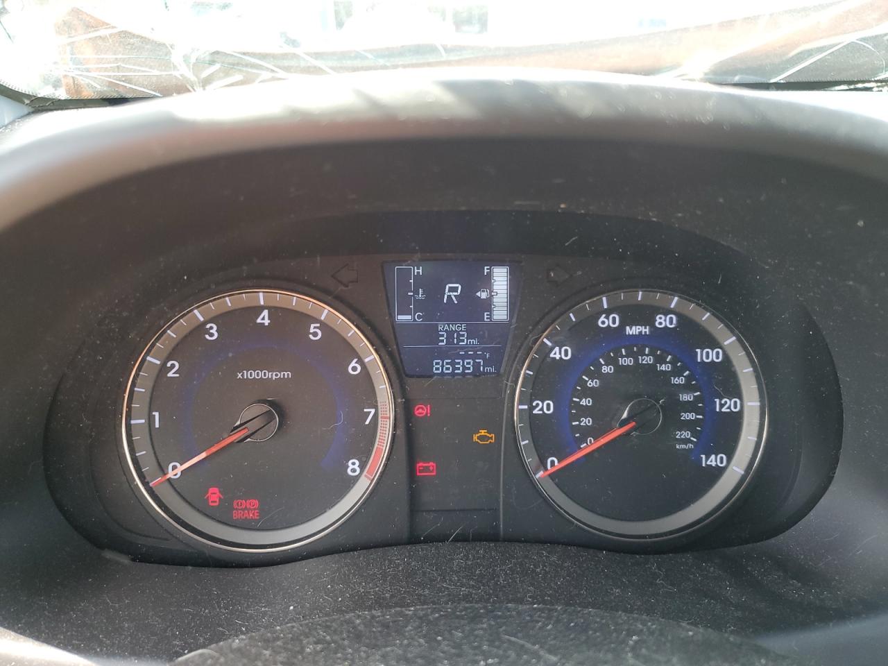 2015 Hyundai Accent Gs VIN: KMHCT5AE3FU222363 Lot: 81668325