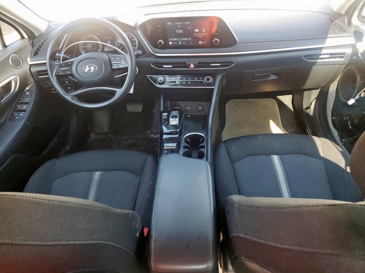 2022 Hyundai Sonata Se VIN: 5NPEG4JA2NH145938 Lot: 71111265