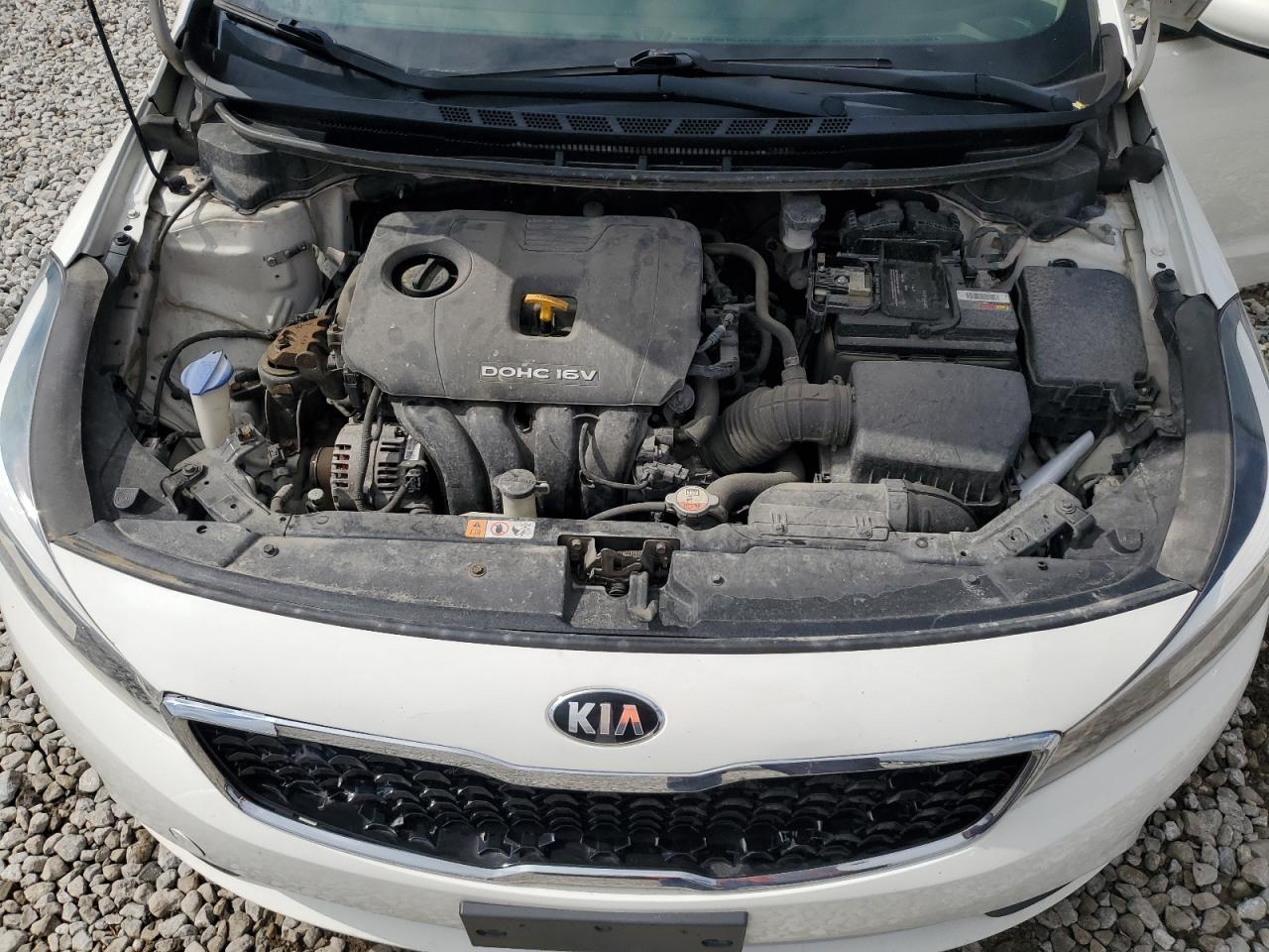 2018 Kia Forte Lx VIN: 3KPFK4A71JE268829 Lot: 84159885