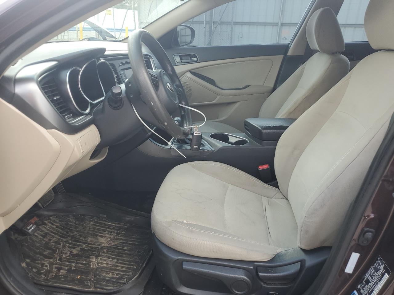 2014 Kia Optima Lx VIN: 5XXGM4A76EG281166 Lot: 81102965