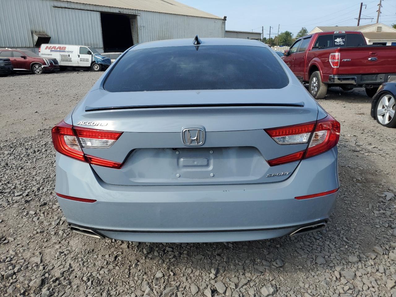 2022 Honda Accord Sport VIN: 1HGCV1F30NA117313 Lot: 82041095