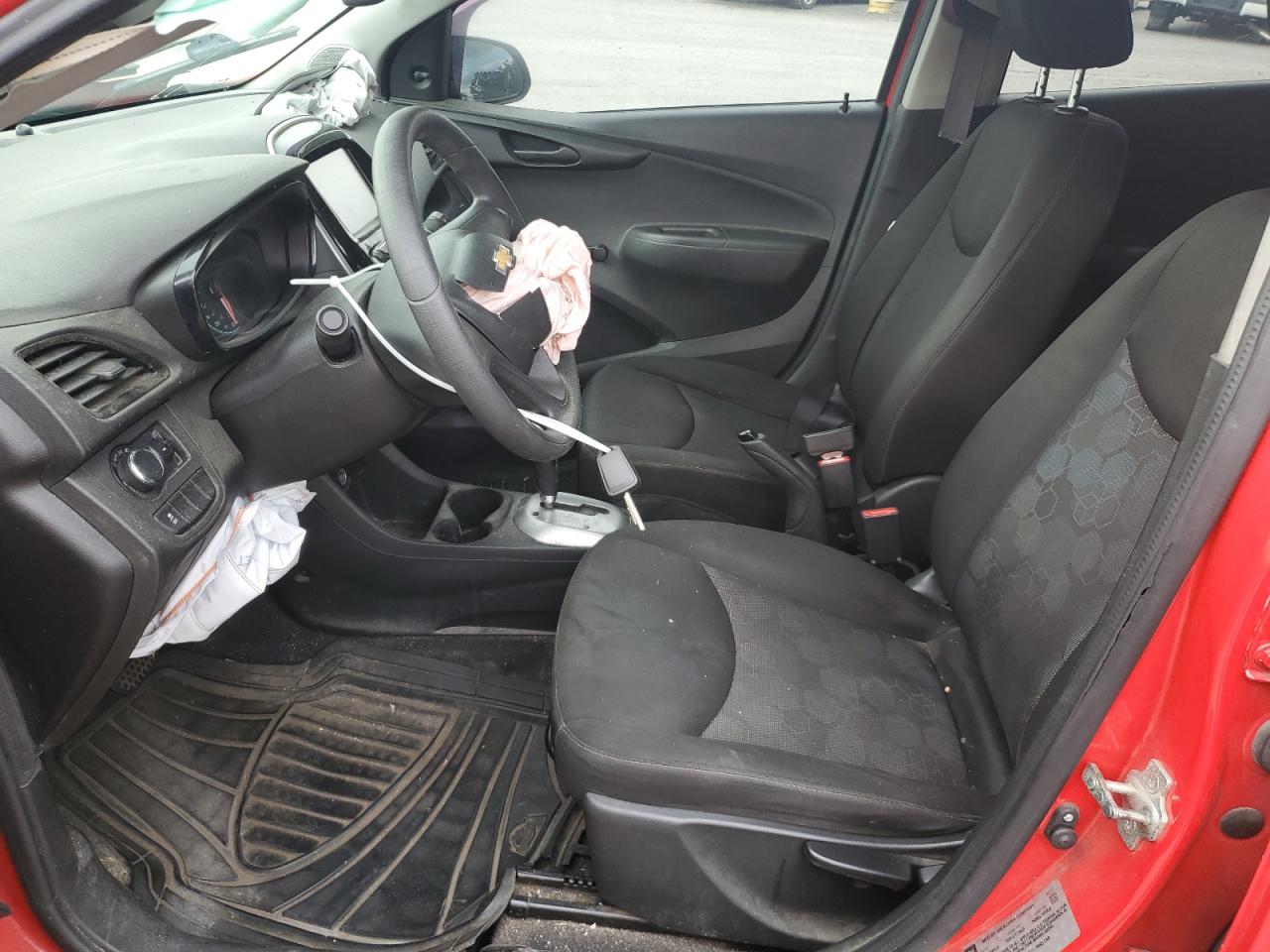 2017 Chevrolet Spark Ls VIN: KL8CB6SA6HC795817 Lot: 82105035