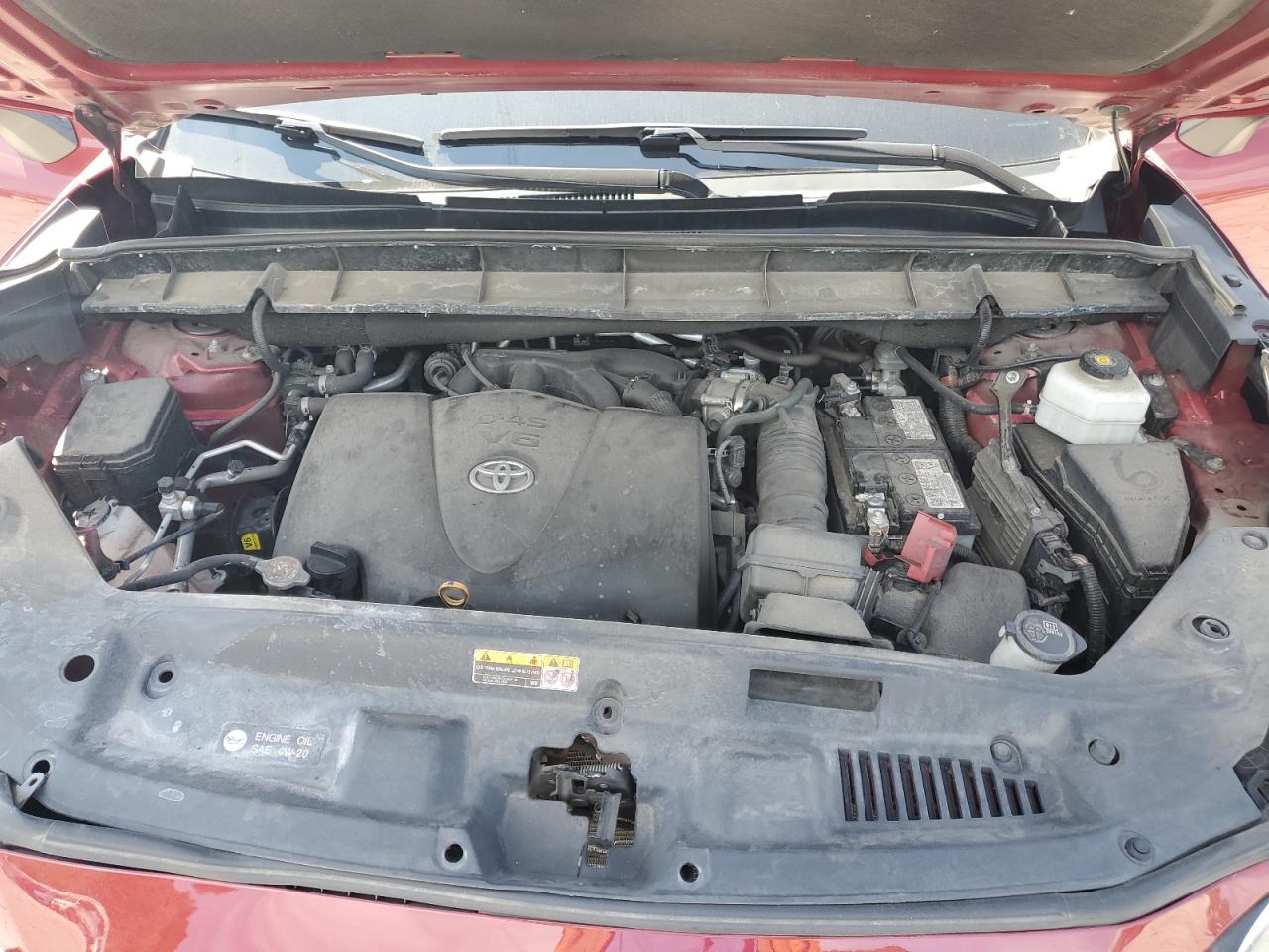 2021 Toyota Highlander Limited VIN: 5TDDZRBH1MS547098 Lot: 71596065