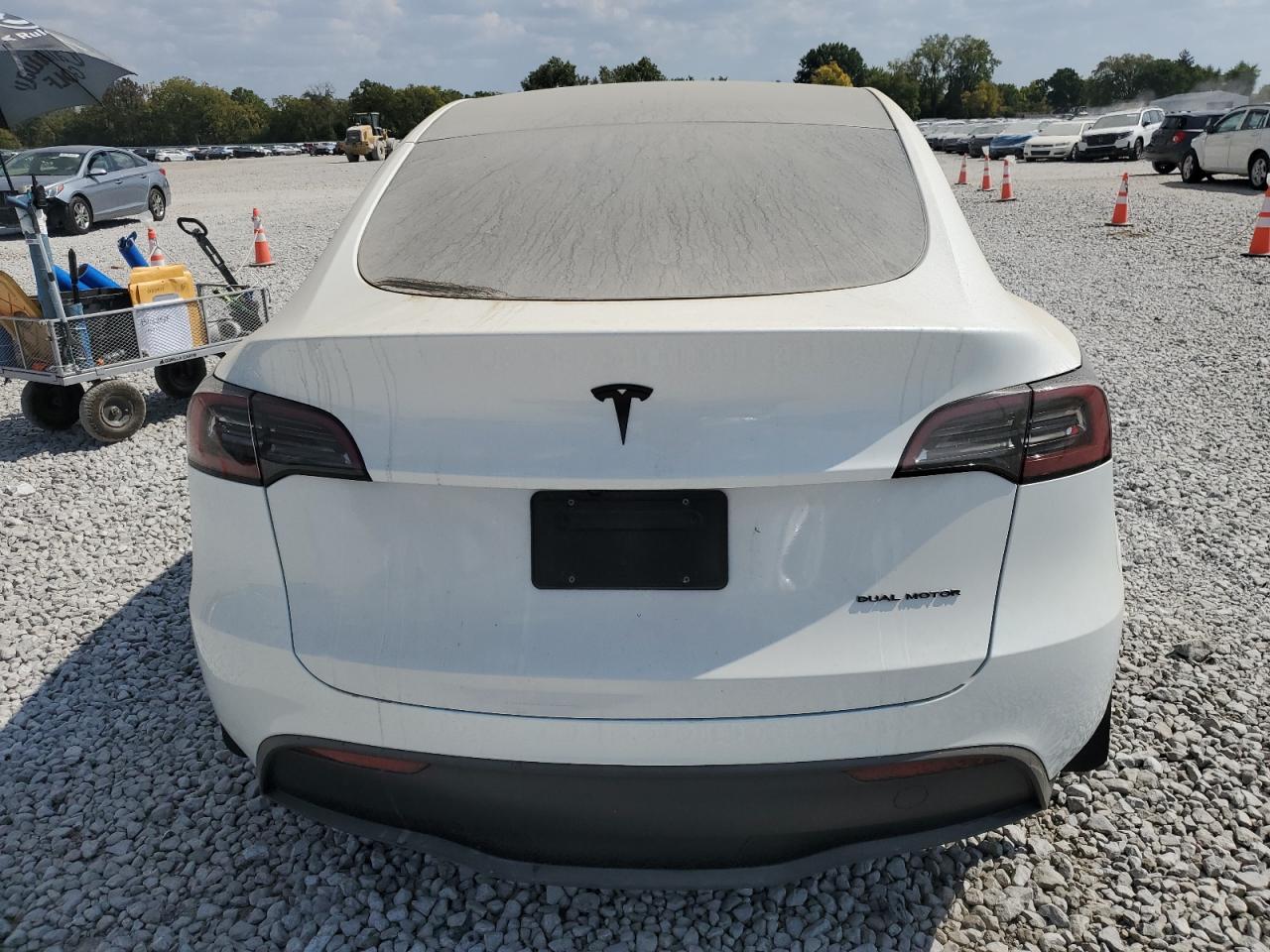 2025 Tesla Model Y VIN: 7SAYGDEE6SF273106 Lot: 80185485