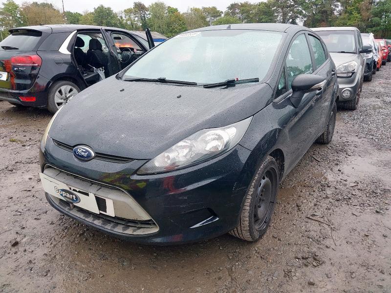 2012 FORD FIESTA EDGE  for sale at Copart WOLVERHAMPTON