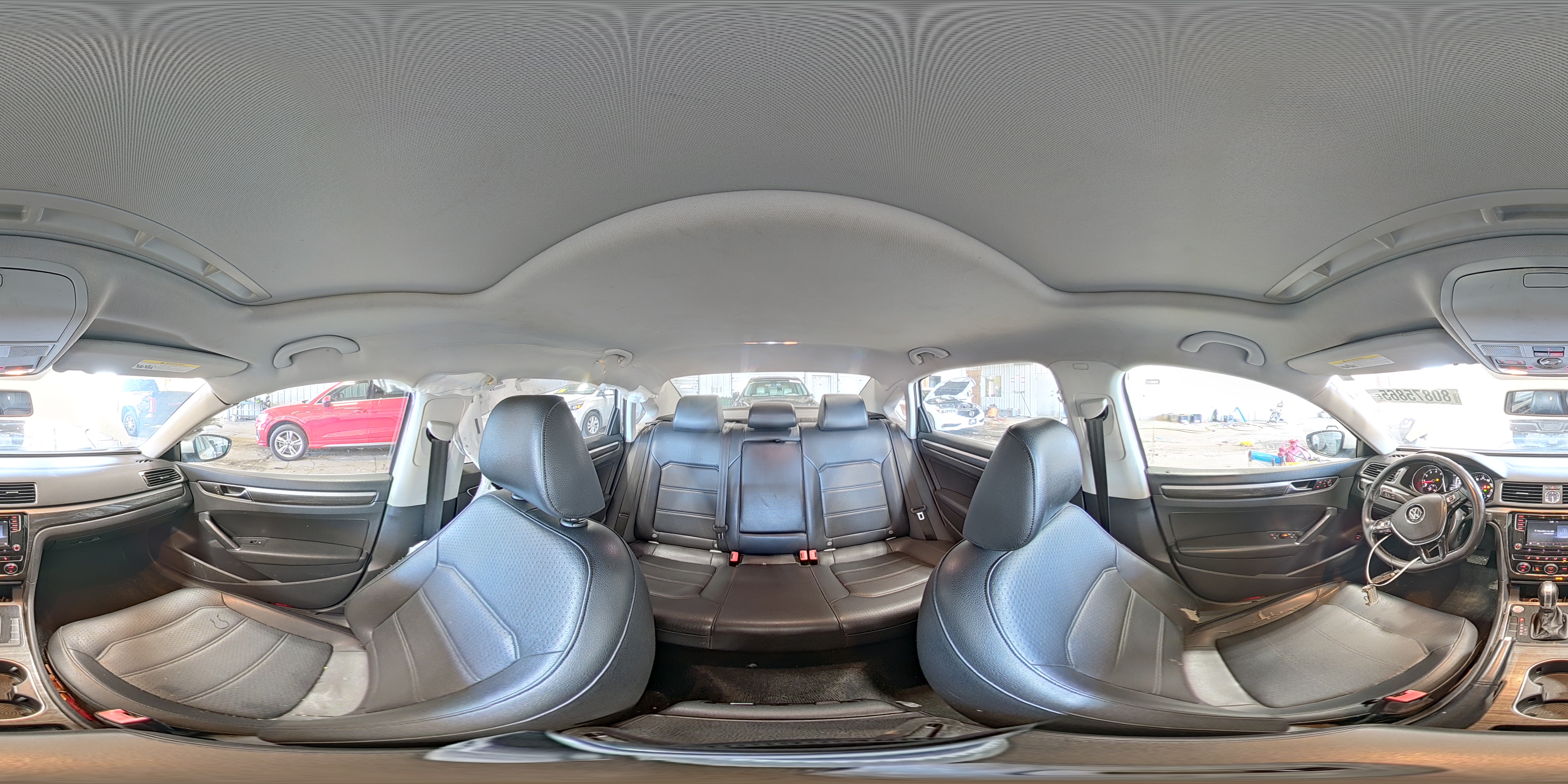 2017 Volkswagen Passat Se VIN: 1VWBT7A32HC002874 Lot: 80875865