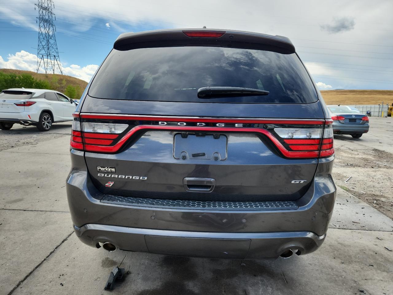 2019 Dodge Durango Gt VIN: 1C4RDJDG5KC651747 Lot: 80026205