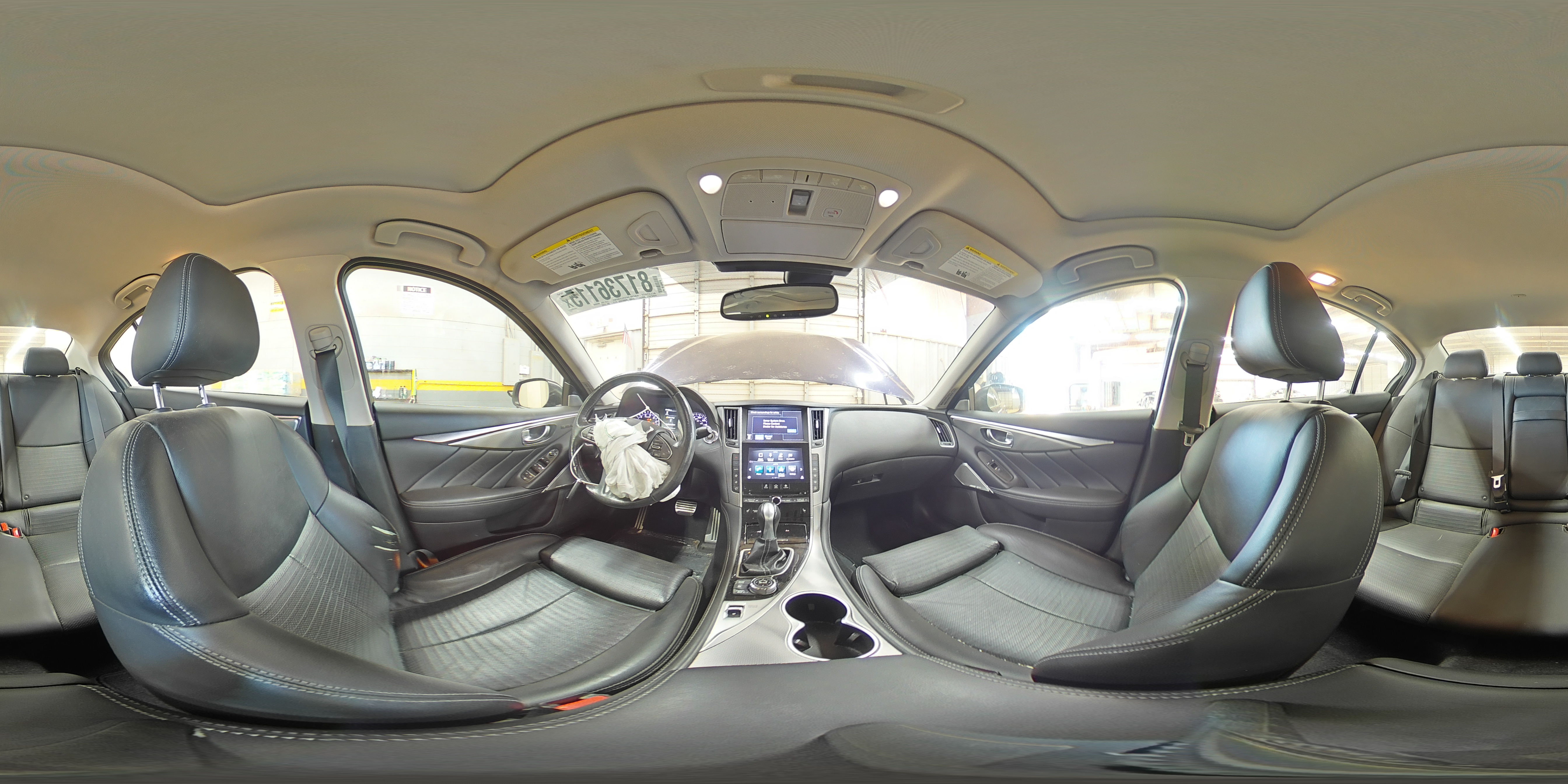 2017 Infiniti Q50 Premium VIN: JN1EV7APXHM731358 Lot: 81736115