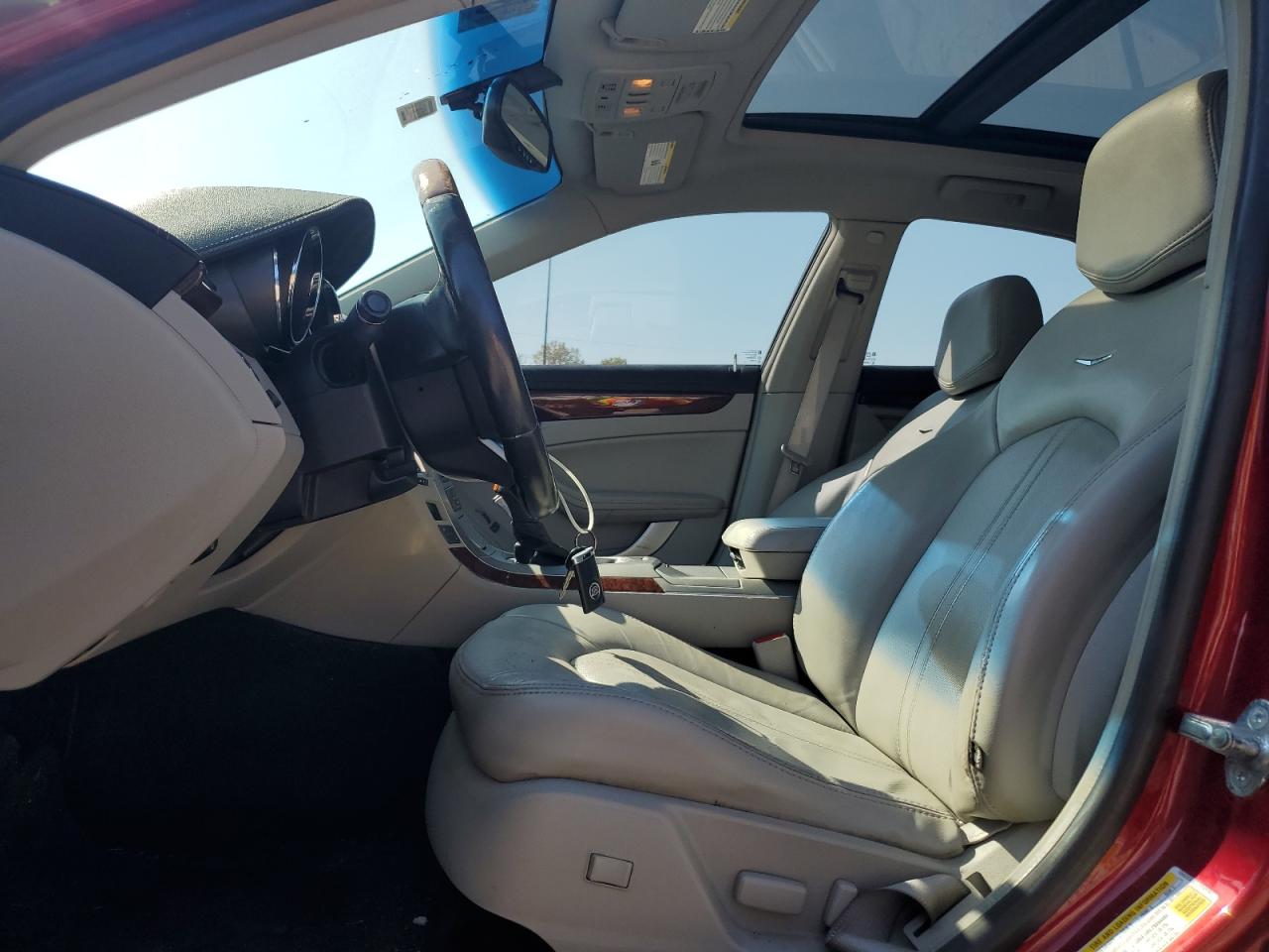 2010 Cadillac Cts Luxury Collection VIN: 1G6DE5EG2A0149391 Lot: 81246595