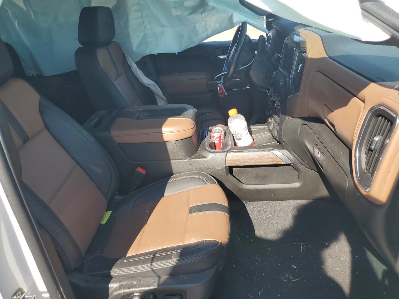 2021 Chevrolet Silverado K1500 High Country VIN: 1GCUYHELXMZ254831 Lot: 81485775