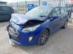 2017 FORD FIESTA ZETEC TDCI  for sale at Copart CHESTER