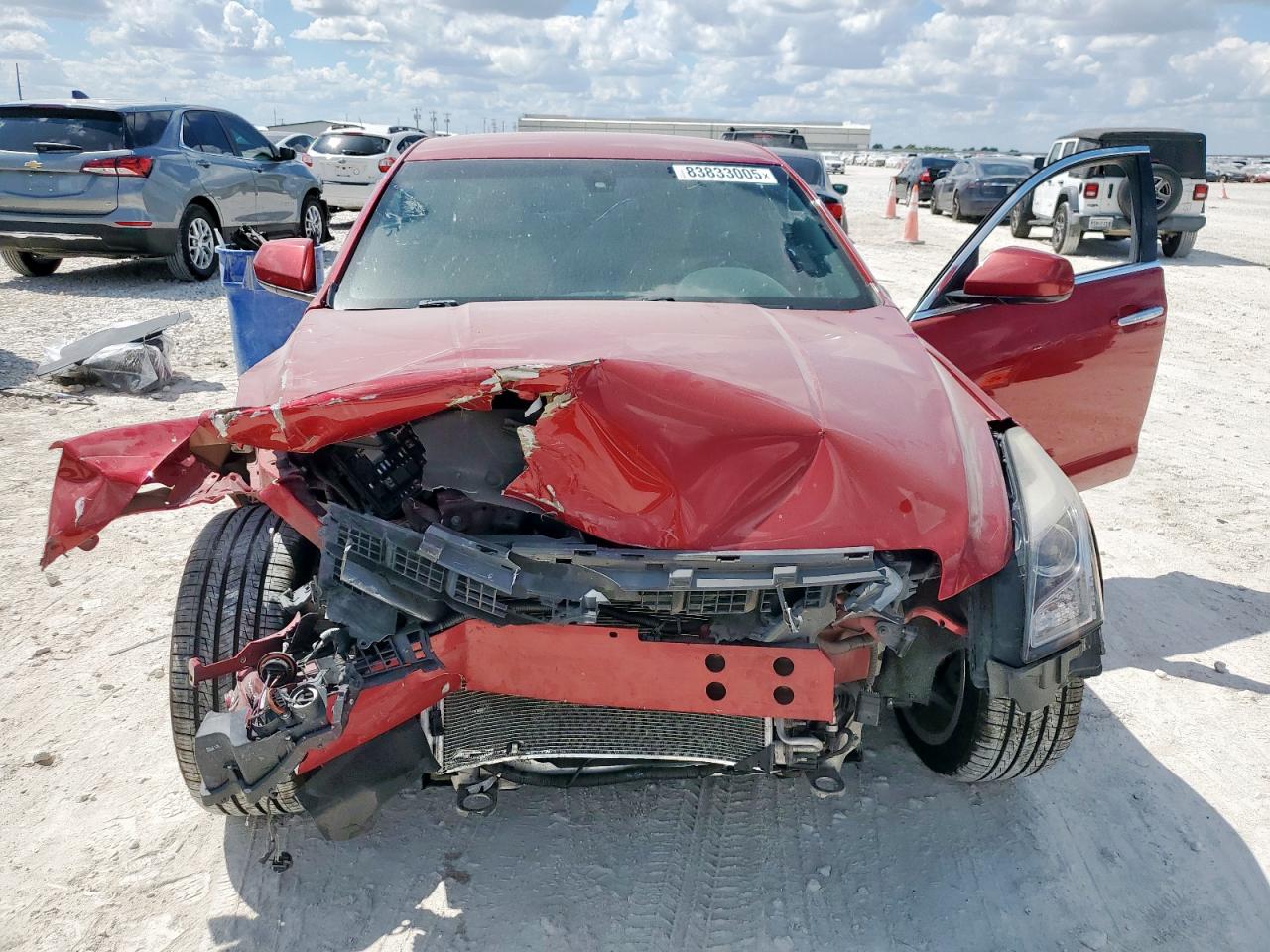 2013 Cadillac Ats VIN: 1G6AA5RA6D0152867 Lot: 83833005