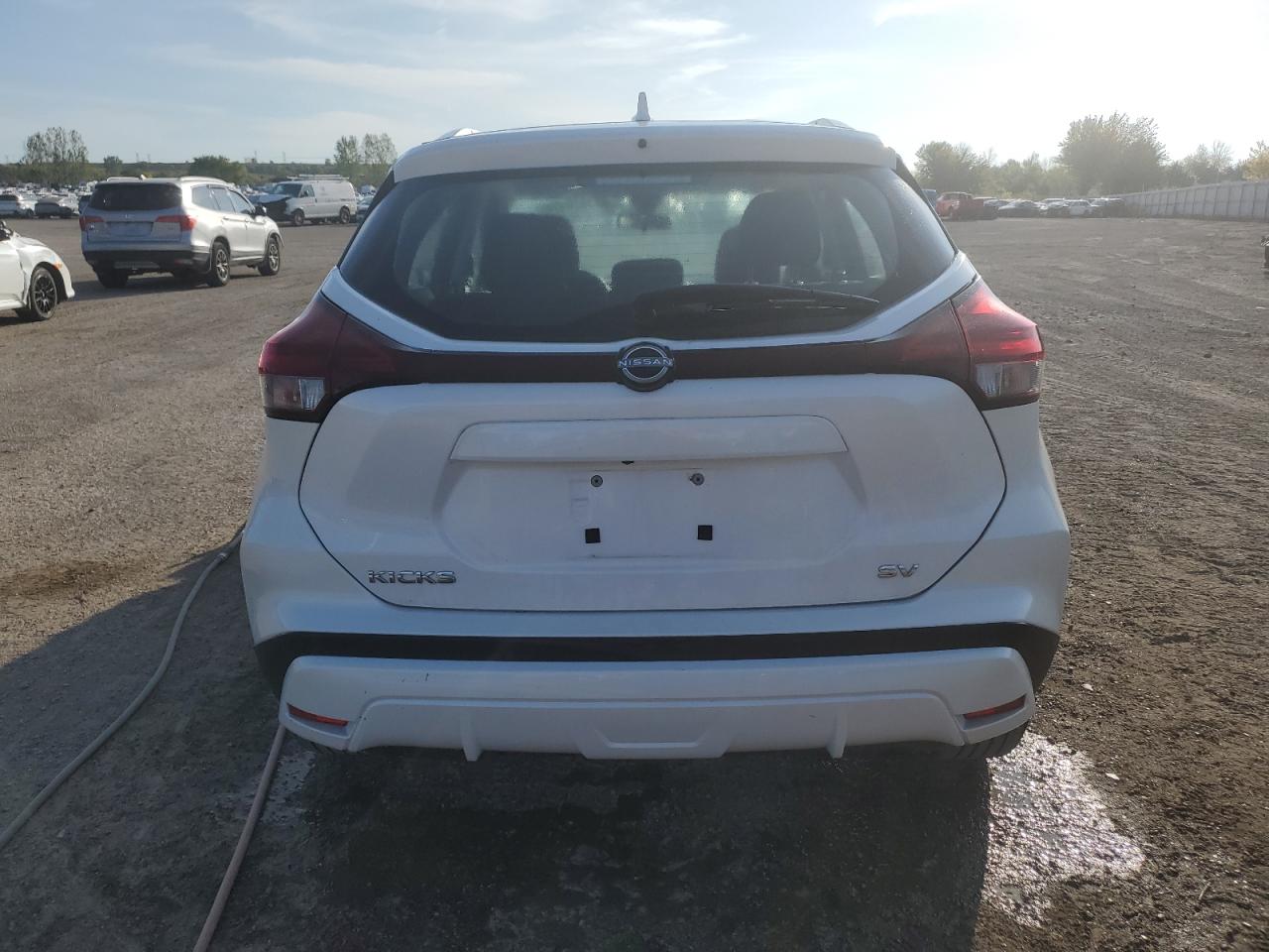 2022 Nissan Kicks Sv VIN: 3N1CP5CV4NL523693 Lot: 71879455